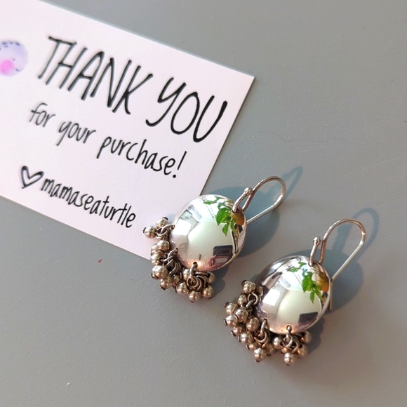 Silpada Cha Cha earrings - Picture 2 of 5